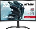 IIYAMA Monitor 32 cale GCB3280QSU-B2,VA,QHD,180Hz,1500R,0.2ms,4xUSB,350cd