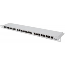 Intellinet Patch panel Intellinet 24-portowy, FTP Cat.6