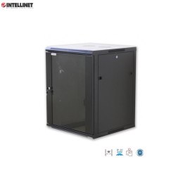 Intellinet Szafa wisząca, zmontowana Intellinet 12U, 600x600, Rack 19