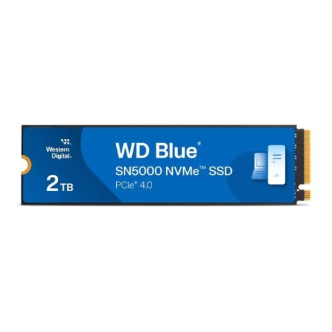 Sandisk Dysk SSD WD Blue SN5000 2TB M.2 2280 PCIe NVMe (5150/4850 MB/s) WDS200T4B0E