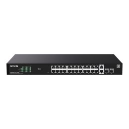Tenda Switch zarządzalny Tenda TEG2228P-24-410W 26x1GbE + 2SFP PoE 410W