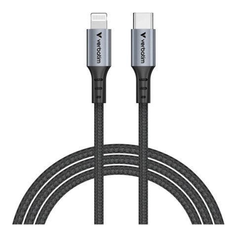 Verbatim Kabel Verbatim USB-C(M) - Lightning 1,2m, 60W, czarny