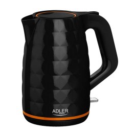 Adler Czajnik elektryczny Adler AD 1277 black 1,7l