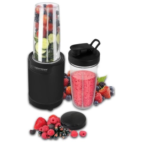 ESPERANZA Blender kielichowy Esperanza EKM029 Nutri Shot 6 w 1 700W czarny
