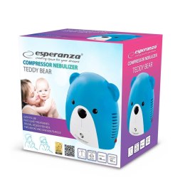 ESPERANZA Inhalator/nebulizator kompresorowy Esperanza ECN004 Teddy Bear