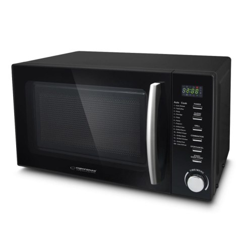 ESPERANZA Kuchenka mikrofalowa Esperanza COCINERO EKO010 czarna