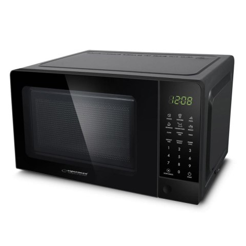 ESPERANZA Kuchenka mikrofalowa Esperanza HORNEADO EKO009 czarna