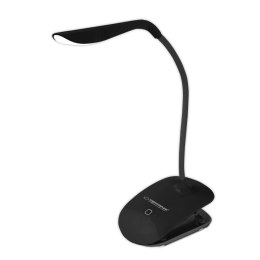 ESPERANZA Lampka biurkowa LED Esperanza Deneb ELD104K czarna
