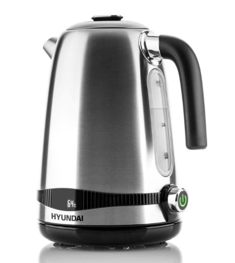 HYUNDAI Czajnik elektryczny Hyundai VK770 z regulacją temperatury 1,7l Inox