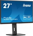 IIYAMA Monitor 27 cali XUB2797HSN-B2 IPS,FHD,USB-C Dock,HAS,300cd /5y/