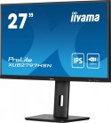IIYAMA Monitor 27 cali XUB2797HSN-B2 IPS,FHD,USB-C Dock,HAS,300cd /5y/