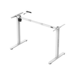 MarkAdler Stelaż elektryczny biurka Mark Adler Xeno 2.1 White