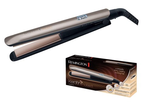 Remington Prostownica do włosów Remington Keratin Protect S8540