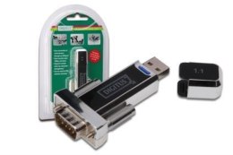 Digitus Konwerter DIGITUS DA-70155-1 USB 1.1/RS232 M/M