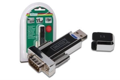 Digitus Konwerter DIGITUS DA-70155-1 USB 1.1/RS232 M/M