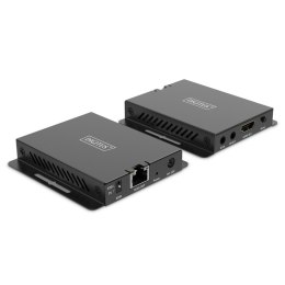 Digitus Przedłużacz/Extender DIGITUS HDMI 4K/120Hz 40m po skrętce HDCP 2.3 IR EDID (zestaw)