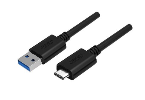 Unitek Kabel USB Unitek Y-C474BK USB 3.1 Typ-C - USB 3.1 Typ A, ład.-synch. telefony z USB Typ-C