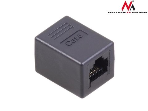 Maclean Łącznik RJ45 Maclean MCTV-811 Cat6 gniazdo-gniazdo, beczka