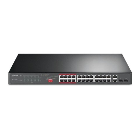 TP-Link Systems Inc. Switch niezarządzalny TP-Link TL-SL1226P 24x10/100 2x100/1000 2xComboSFP