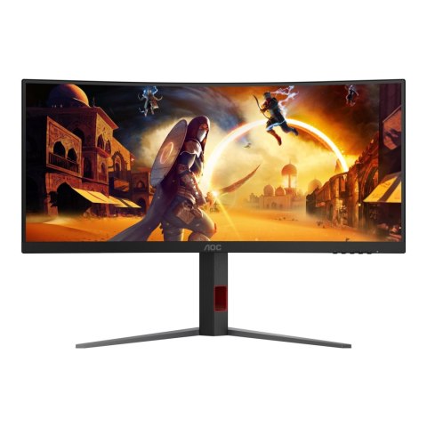 AOC Monitor AOC 34" CU34G4Z Fast VA WQHD 240Hz 2xHDMI DP HUB