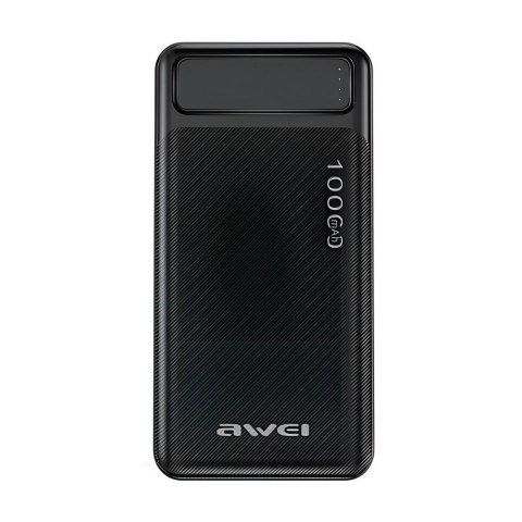 AWEI Powerbank Awei P5K 10000mAh 2xUSB 2,1A czarny