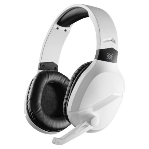 Defender Słuchawki z mikrofonem Defender PHANTOM PRO 7.1 bezprzewodowe białe Bluetooth + RF 2.4GHz + GRA