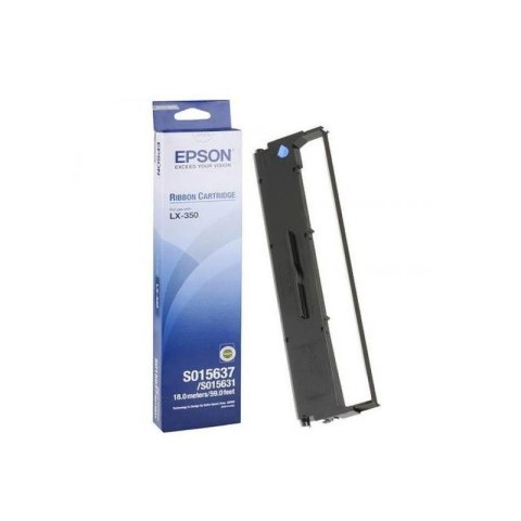 Epson Taśma Epson do drukarki igłowej czarna (C13S015637)