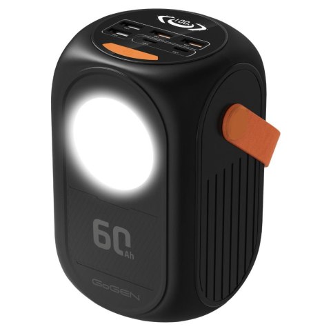 GoGEN Powerbank GoGen PB600001B 60000 mAh czarny