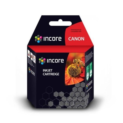 Incore Tusz INCORE do Canon PG-545 XL Black 22 ml z chipem