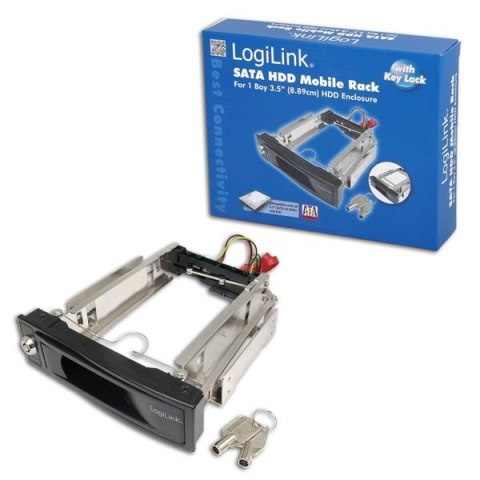 LogiLink Kieszeń na dysk LogiLink MR0005 wewnętrzna 5,25" do HDD 3,5"SATA
