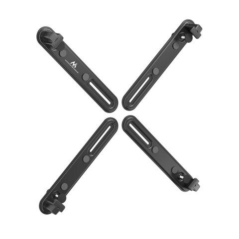 Maclean Adapter do ekranów bez otworów w standardzie VESA Maclean MC-990 czarny, 17"-32", 10kg max