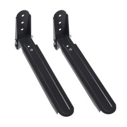 Maclean Uchwyt Maclean MC-776 B do kuchenki mikrofalowej czarny do 20 kg