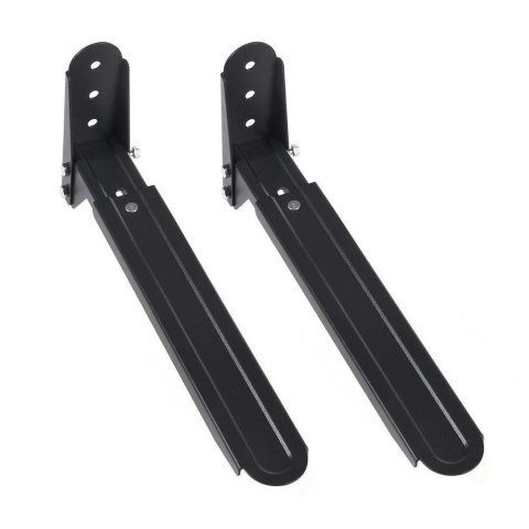 Maclean Uchwyt Maclean MC-776 B do kuchenki mikrofalowej czarny do 20 kg