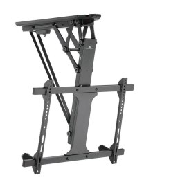 Maclean Uchwyt do TV elektryczny sufitowy Maclean, obsługa TUYA, max VESA 600x400, do pochyłych ścian, pilot, 32