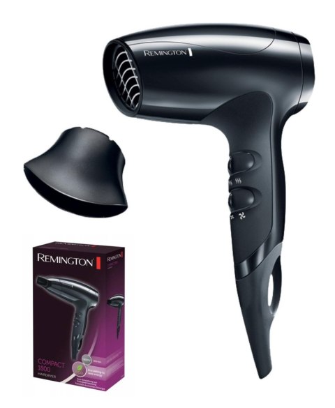 Remington Suszarka do włosów Remington Compact D5000 | 1800W