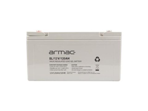 ARMAC Akumulator Armac VRLA Żelowy 12V/120AH Uniwersalny