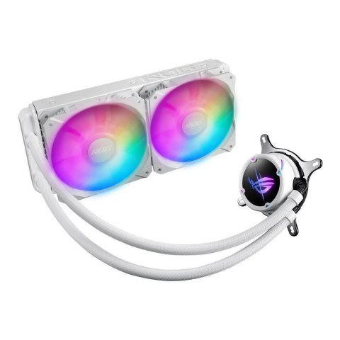 Asus Chłodzenie wodne Asus ROG STRIX LC II 240 ARGB WHITE AM5 2x120mm