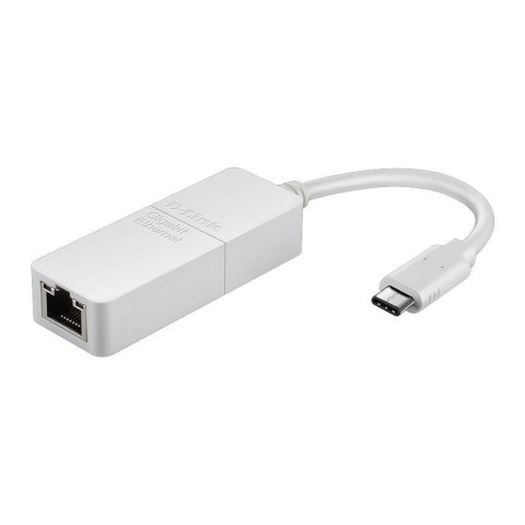 D-Link Karta sieciowa D-Link DUB-E130 USB-C na Gigabit Ethernet