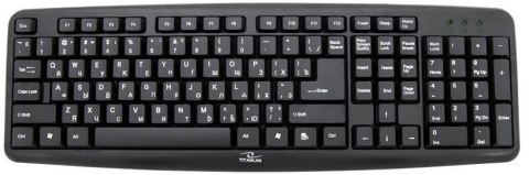 ESPERANZA Klawiatura przewodowa Titanum TKR101 USB RUSSIAN czarna
