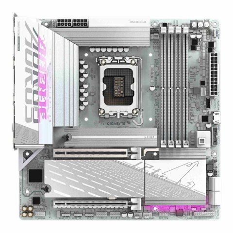 Gigabyte Płyta Gigabyte B860M A ELT WF6E ICE /B860/DDR5/SATA3/M.2/USB4/WiFi/BT/PCIe5.0/s.1851/M-ATX