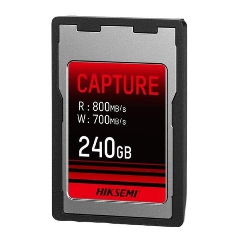 HIKSEMI Karta pamięci HIKSEMI CAPTURE HS-CFE-E300A 240GB CFexpress Type A 800/700MB/s TLC