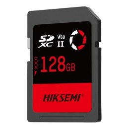 HIKSEMI Karta pamięci SDXC HIKSEMI CAPTURE HS-SD-E60(STD) 128GB 250/100 MB/s Class 10 U3 TLC V60