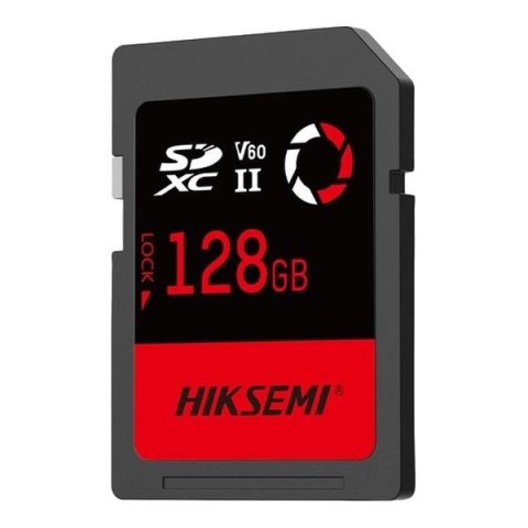 HIKSEMI Karta pamięci SDXC HIKSEMI CAPTURE HS-SD-E60(STD) 128GB 250/100 MB/s Class 10 U3 TLC V60