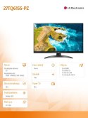 LG Electronics Monitor 27TQ615S-PZ 27 cali FHD IPS LED