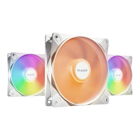 LISTAN GMBH Wentylator be quiet! Light Wings LX 120mm PWM White Triple Pack