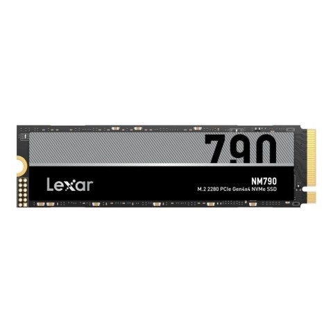 Lexar Dysk SSD Lexar NM790 1TB M.2 2280 PCIe NVMe 4.0x4 (7400/6500 MB/s)