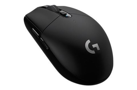 Logitech Mysz bezprzewodowa Logitech G305 LIGHTSPEED optyczna Gaming czarna