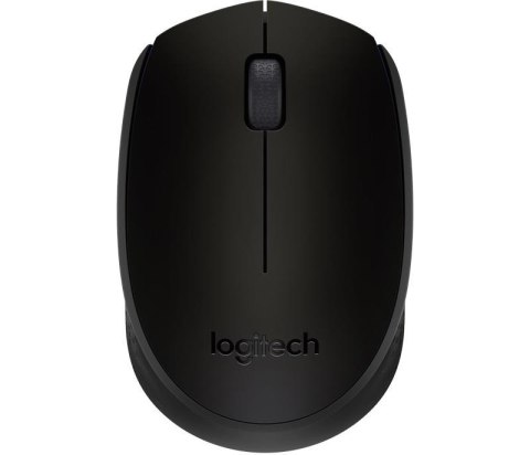Logitech Mysz bezprzewodowa Logitech M171 optyczna czarna