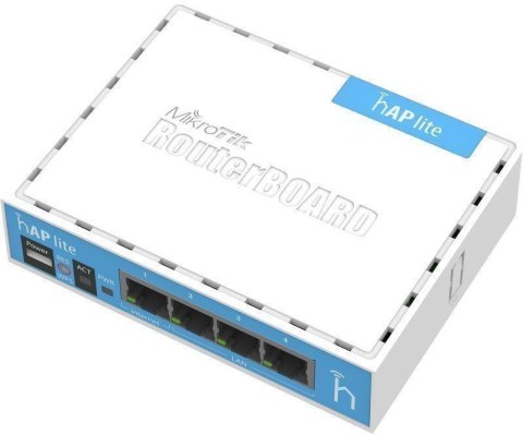 Mikrotikls Router bezprzewodowy MikroTik RB941-2ND