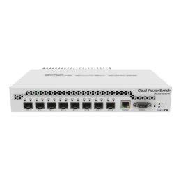 Mikrotikls Switch zarządzalny MikroTik CRS309-1G-8S+IN 1x1GbE 8x10GbE SFP+ RS232 PoE